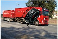 Truck Photo, Lkw Foto, VOLVO FH 460 Abrollmuldenlastzug, Hasse Transport comprar usado  Enviando para Brazil