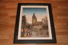 Michel delacroix signed for sale  Los Angeles