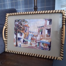 Vintage inlaid serving for sale  COVENTRY