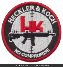 Heckler koch aufnäher gebraucht kaufen  Siegburg
