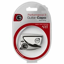 G7th Performance 3 Capo para guitarra 6 cordas de aço prata com A.R.T 638 comprar usado  Enviando para Brazil