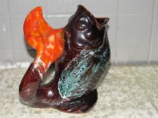 Pichet vase poisson d'occasion Pichet vase poisson d'occasion  Ancerville