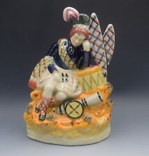 Antique staffordshire sleeping for sale  Staten Island