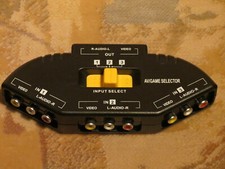 Audio video umschalter gebraucht kaufen  Neugersdorf