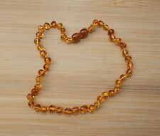 Collier ambre véritable d'occasion  Lagnieu