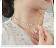 Elégant collier chaîne d'occasion  Falck