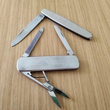 Alte flache taschenmesser gebraucht kaufen  Freiburg im Breisgau