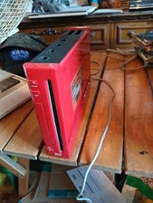 Nintendo wii rossa usato  Torino