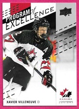 2025-26 UD Team Canada Juniors Hockey Program of Excellence "Você escolhe da lista" comprar usado  Enviando para Brazil