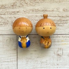 Lisa larson kokeshi usato  Spedire a Italy