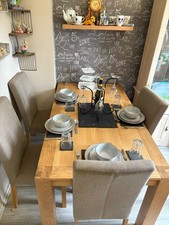Contemporary solid oak for sale  COVENTRY