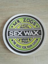 Grand sticker autocollant d'occasion  Eysines