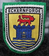 Aufnäher eckernförde rendsbu gebraucht kaufen  Zittau