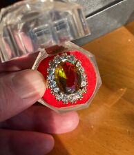 Gold plated ring for sale  MANCHESTER