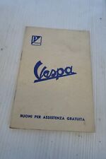 Manuale vespa buoni usato  Santena