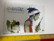 Gorillaz return 05.24.05 for sale  San Fernando