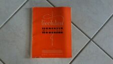 Manual book medicine d'occasion  Expédié en Belgium