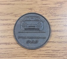 Porsche coin medal for sale  Wake Forest