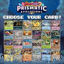 Pokemon prismatic evolution d'occasion  Expédié en Belgium