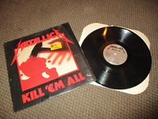 Metallica kill megaforce for sale  Schuylkill Haven