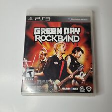 Green Day Rock Band (PlayStation 3 PS3, 2010) Completo Testado na Caixa comprar usado  Enviando para Brazil