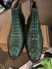 Crocodile boots custom for sale  Williamstown