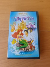 Sirenetta vhs walt usato  Roma