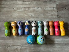 Soft kegelspiel bowling gebraucht kaufen  Bad Bergzabern-Umland
