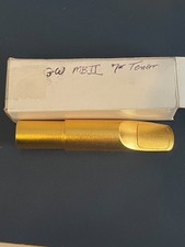 Usado, BOCAL SAX TENOR BRONZE GW PERFECTED MB II 7* (0,105") comprar usado  Enviando para Brazil