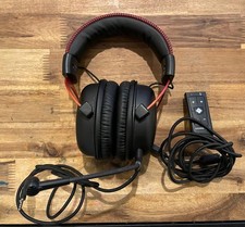 Usado, Fone de Ouvido Over-Ear para Jogos HyperX Cloud II - Vermelho comprar usado Usado, Fone de Ouvido Over-Ear para Jogos HyperX Cloud II - Vermelho comprar usado  Enviando para Brazil