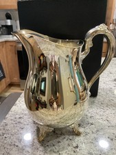 Oneida silverplated pitcher for sale  Decatur