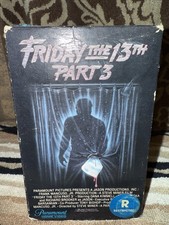 Usado, Friday The 13th Part 3 Paramount Beta Not VHS Tape Betamax. Horror Slasher Jason comprar usado Usado, Friday The 13th Part 3 Paramount Beta Not VHS Tape Betamax. Horror Slasher Jason comprar usado  Enviando para Brazil