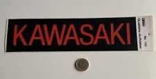Kawasaki aufkleber groß gebraucht kaufen  Langenau