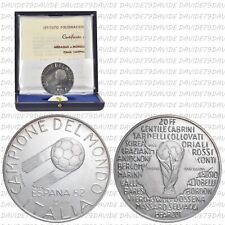 Italia 1982 medaglia usato  Verrua Savoia