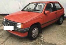 Opel vauxhall nova for sale  CHELMSFORD