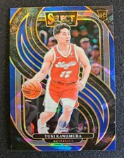 Yuki Kawamura 2024-25 Panini Select - Nível Premier azul gelo rachado controle remoto comprar usado  Enviando para Brazil