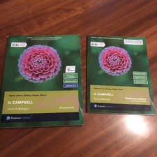 Campbell corso biologia usato  Asola