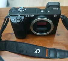 Sony Alpha A6000 ILCE-6000 Mirrorless Digital Camera Macchina Fotografica  na sprzedaż  Wysyłka do Poland