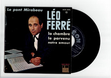 Leo ferre 45t d'occasion  Vandœuvre-lès-Nancy