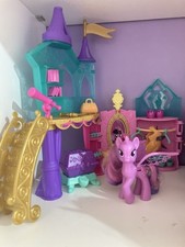 Little pony castello usato  Salerno