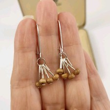 Unusual dangle earrings for sale  MANSFIELD