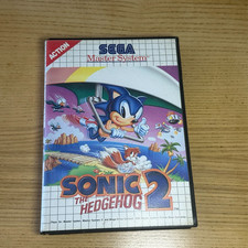 SONIC 2 The Hedgehog - SEGA Master System - complet - fonctionnel - PAL FR comprar usado  Enviando para Brazil