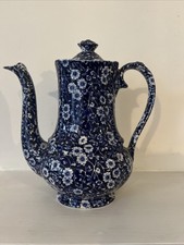 Burleigh vintage calico for sale  MALVERN