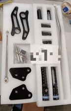 Black forward controls for sale  Edison