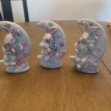 Vintage rabbit figurines for sale  Choteau