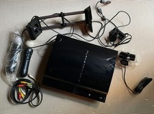 Usado, Sony PlayStation 3 Fat + Accessori Originali PS Move, Eye Camera, Cavi, Supporti comprar usado  Enviando para Brazil