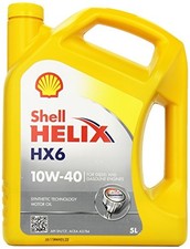 Olio motore shell usato  Pozzuoli