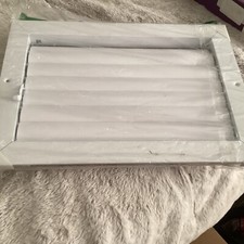 Aclaminaire 8 X 12 grade de parede de alumínio fonte de ar AVAC deflexão única comprar usado  Enviando para Brazil