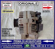 Alternatore 120 bosch usato  Carrara