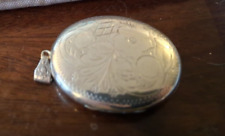 large silver locket for sale  SAXMUNDHAM